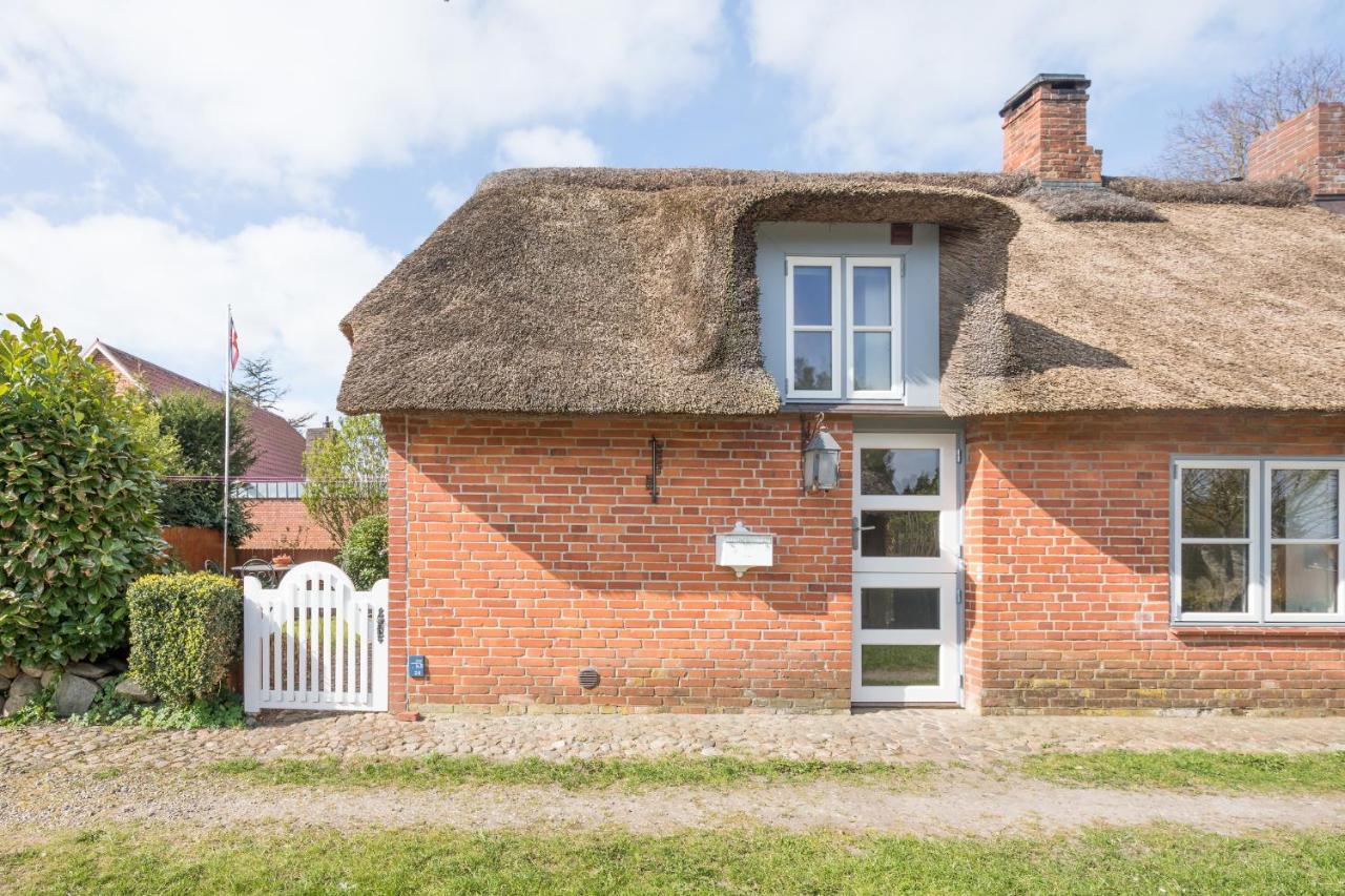 Reetperle Villa Risum-Lindholm Kültér fotó